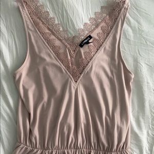 Express tank top